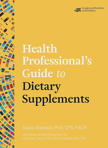 Health Professional's Guide to Dietary Supplements (CHES)